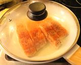 Foto del paso 3 de la receta: Miercolizado de: salmón y roqueforteado y del moño