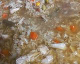 A picture of step 6 of Sumac Chicken Soup.