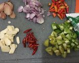 Foto langkah ke 2 dari resep Pepes telur asin.