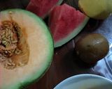 Foto langkah ke 1 dari resep Salad Buah Simple.