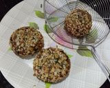 A picture of step 7 of Oats & spinach Kabab.
