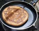 A picture of step 10 of Dates Gingerbread Pancakes.