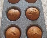 A picture of step 5 of Fresh Strawberry Muffins.