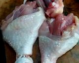 รูปขั้นตอนการทำที่ 2 ของ น่องไก่ยัดไส้ทอด