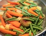 Foto del paso 1 de la receta: Menestra de verduras al vapor