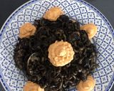 Foto del paso 10 de la receta Fideuá negra con pulpo y alioli de pimentón
