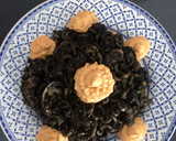 Foto del paso 10 de la receta: Fideuá negra con pulpo y alioli de pimentón