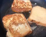 French Toast with blueberries compote recipe step 2 photo