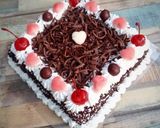 Foto langkah ke 8 dari resep Black Forest Simple.