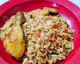 Foto langkah ke 5 dari resep Nasi Goreng Minimalis.