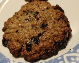 A picture of step 7 of Tahini chocolate chip cookies.