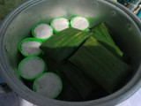 Nagasari pisang (kue pisang)