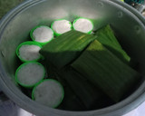Foto langkah ke 3 dari resep Nagasari pisang (kue pisang).