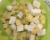 Foto langkah ke 2 dari resep Semur Tahu Kentang Puyuh.