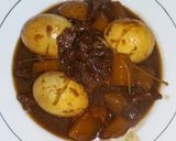 Foto langkah ke 4 dari resep Semur Betawi Praktis.