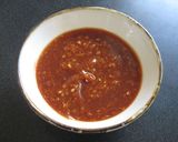 A picture of step 2 of ‘Tonkatsu’ Sauce.
