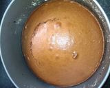 A picture of step 6 of Chocolate Black forest cake.