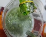Foto langkah ke 1 dari resep Es Timun Serut dengan Sirup Melon dan Jeruk Nipis.