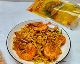 Foto langkah ke 7 dari resep Mie Goreng Aceh.