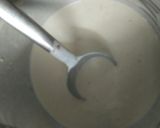 A picture of step 3 of White dhokla.