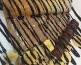 Foto langkah ke 4 dari resep Crepes crispy banana chocolate.