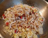 Foto langkah ke 5 dari resep Yaki Udon (fried udon) #japanese🇯🇵.