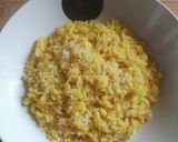 Foto del passaggio 4 della ricetta #647 Risotto allo zafferano 🍛