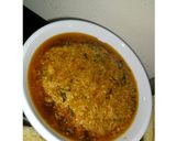 A picture of step 12 of Semolina Sinasir.