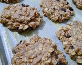 Foto langkah ke 4 dari resep Cookies Oatmeal Pisang.