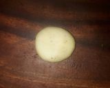A picture of step 3 of Jeera miri puri 😋.