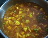 A picture of step 7 of Matar Paneer.