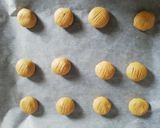 Une image de l'étape 1 de Sablés à la crème de speculoos.