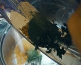 A picture of step 2 of Moringa Masala Chaas (Moringa Spiced Buttermilk).