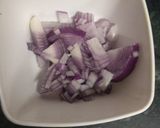 A picture of step 1 of Bhel.