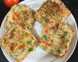 सूजी टोस्ट रेसिपी चरण 4 फोटो