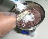 芋頭巴斯克乳酪蛋糕Basque Cheesecake(比依氣炸鍋)的食譜步驟2照片