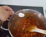 Foto del paso 3 de la receta: Alubias pintas con compango rico rico de la Brigada Espartana