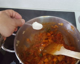 Foto del paso 3 de la receta: Alubias pintas con compango rico rico de la Brigada Espartana