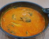 Foto langkah ke 7 dari resep Gulai Ikan Tuna Khas Medan.