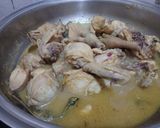 Foto langkah ke 3 dari resep Opor Ayam.