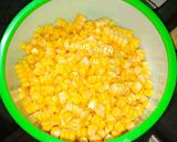Foto langkah ke 1 dari resep Bolu Kukus Jagung Manis.