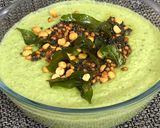 A picture of step 6 of Coconut Chutney (With Coconut Powder).