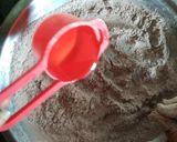 A picture of step 6 of Choco-Vanilla Cookies(Vase Shaped-Flowers Paint Chocolate Syrup).