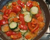 Foto del passaggio 6 della ricetta Ratatouille in fiore