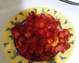 Foto del paso 3 de la receta: Fresa con gelatina y piña