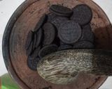Foto langkah ke 1 dari resep Originaly brownies oreo.