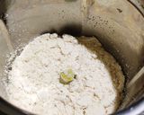 A picture of step 1 of Kaju Katli.