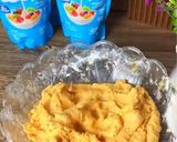 Foto langkah ke 3 dari resep Bubur Candil Ubi.
