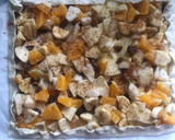 Foto del paso 3 de la receta: Hojaldre de frutas frescas 🍎, 🍐, 🍌 🍊 y frutos secos 🍇