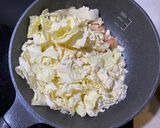 鮪魚高麗菜蛋煎的食譜步驟1照片